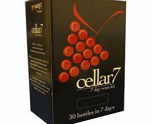 Cellar 7/Youngs Merlot Blush (Rose) 30 Bottle Wine Kit