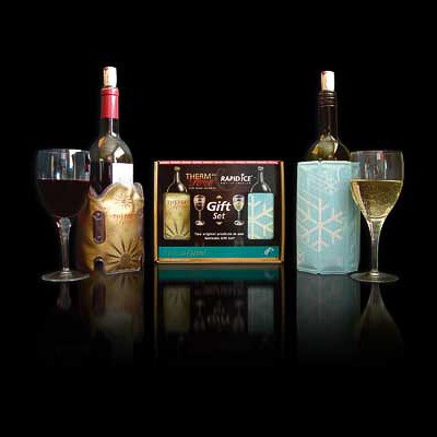 Wine Warmer and Cooler Gift Set