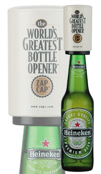 Zap Cap Bottle Opener - Special Edition