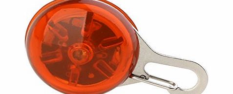 CellDeal Pet LED Tag Clip On Flashing Red