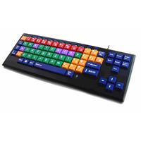 Cellink Ceratech Accuratus keyboard - multi colour - extra large keys - lower case