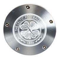 celtic Aluminium Tax Disc Holder.