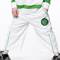 celtic and#190; Pants - White - Kids.