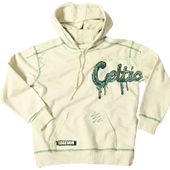 Applique Flag Pullover Hoody - Kids - Stone.