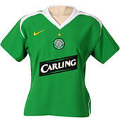 Celtic Away Shirt 2005/06 Womens.