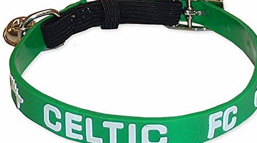 Celtic F.C. Celtic FC Official Football Gift Pet Cat Collar Green