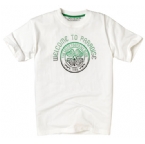 Celtic Mens Gradient Crest T-Shirt White