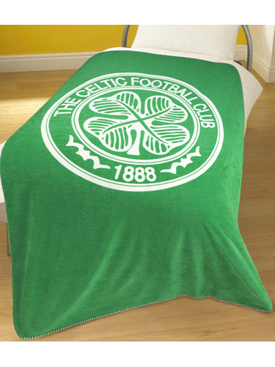 Celtic FC Fleece Blanket Printed