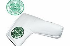 Celtic FC Golf Putter Cover - White