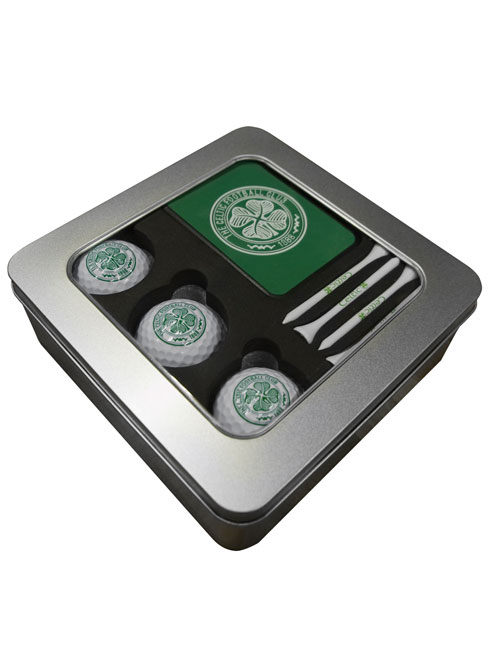 Celtic FC Golf Tin Gift Set