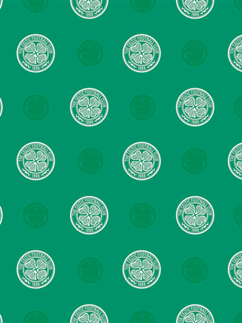 FC Green Design Bottom Wallpaper