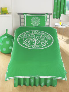 Celtic FC Valance Sheet Fitted