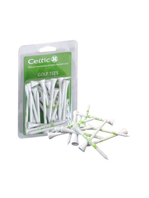 Celtic FC Wooden Golf Tees (pack of 30)