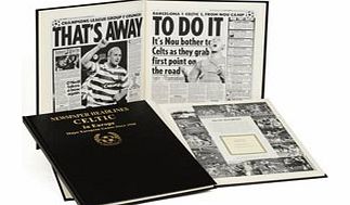 CELTIC Football Archive Book
