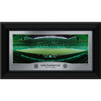 celtic Framed Empty Stadium (12x7`)