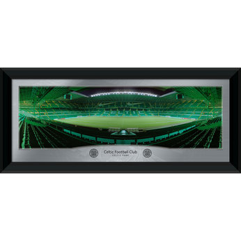 Celtic Framed Empty Stadium (26x11`)