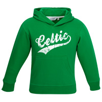 Celtic Hoodie - Green - Kids.