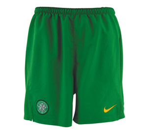 Celtic Nike 08-09 Celtic away shorts