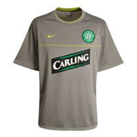 Celtic Nike 08-09 Celtic Training Jersey (grey)