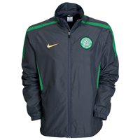 Celtic Nike 2010-11 Celtic Nike Woven Jacket (Black)