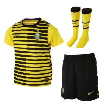 Nike 2011-12 Celtic International Away Little Boys