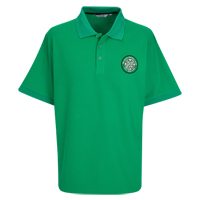 celtic Polo Shirt - Green.