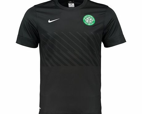 Celtic Short Sleeve Training Top Black 519060-060