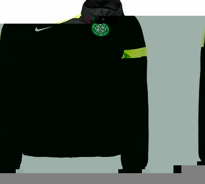 Celtic Sideline Woven Jacket Black 519065-060