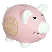 celtic Small piggy bank Pink.