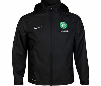 Celtic Squad Rain Jacket Black 519058-010