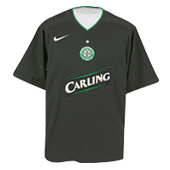 Celtic Third Shirt 2005/07 with Sutton 9 printing.