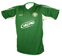 Celtic Umbro Celtic away 04/05