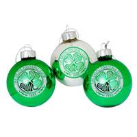Celtic Xmas Baubles - 3 Pack.