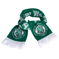 Celtic YNWA Scarf - Green.