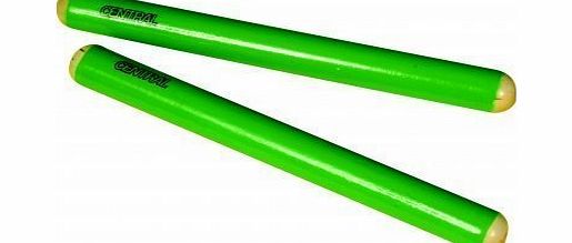 Central New Rhythm Activities Musical Instrument Wooden Percussion Tapstick Pair Green