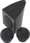 Central Pacific HERAO GC2.1 Black game speakers