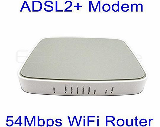 Central World Electronic Central World 5pcs 500MW EP-2701 HG-D 54Mbps WIFI 4ports 802.11G ADSL2  Modem Wireless Router D2035B