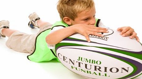 Centurion Jumbo Funball Rugby Ball - Green