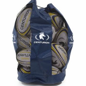 Nero Trainer Rugby Ball Pack - Yellow, Size 3