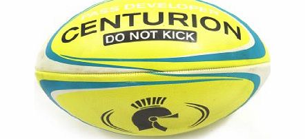 Centurion Pass Developer Rugby Ball - Yellow, Size 5