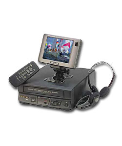 Centurion Video in Car plus Monitor