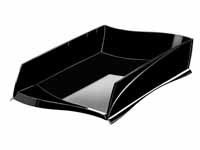 cep Isis black letter tray for A4 documents and