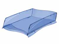 cep Isis blue letter tray for A4 documents and