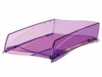 cep Isis lilac letter tray for A4 documents and
