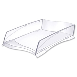 CEP Office Solutions Isis Crystal Letter Tray