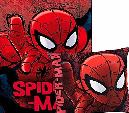 Cerda Set Blanket Spiderman Marvel