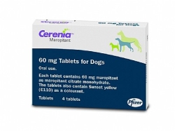 cerenia Tablets:4x60mg