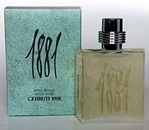 1881 - Pour Homme Eau De Toilette (Mens Fragrance)