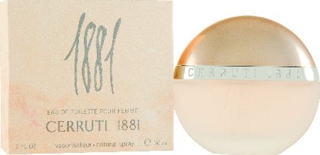 Cerruti, 2102[^]0105897 1881 Eau De Toilette Spray