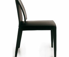 Cerruti Baleri Mari by Luigi Baroli Chair with Arms Leather